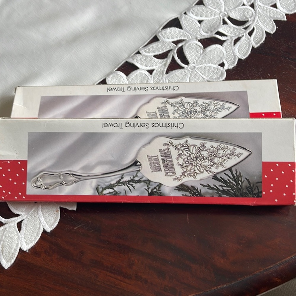 💗💗💗 Christmas Serving Trowels 💗💗💗